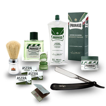 PRORASO KIT RASATURA PROFESSIONALE 02M - Tre Pi Profumerie