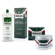 PRORASO KIT RASATURA PROFESSIONALE VERDE 005 - Tre Pi Profumerie
