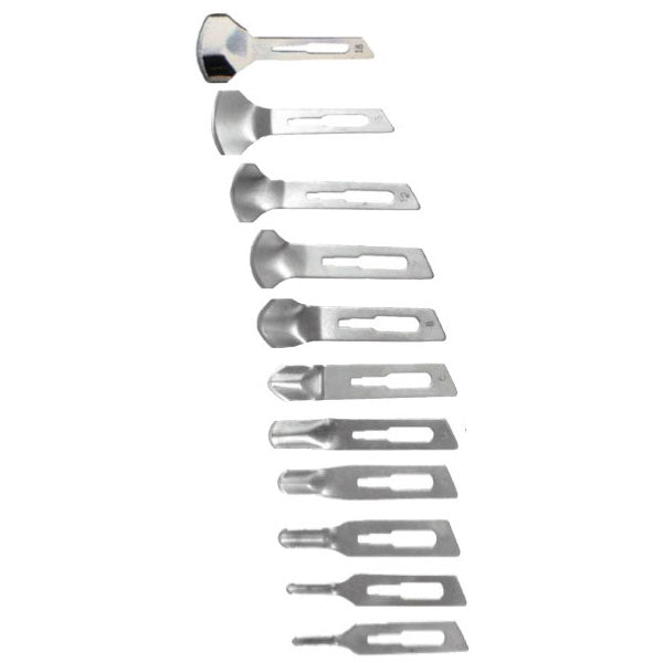 KIT PROF MANICO SGORBIE+ LAME 2 PZ X 1,2,3,4,5,6,8,10,12,15,18 - Tre Pi Profumerie