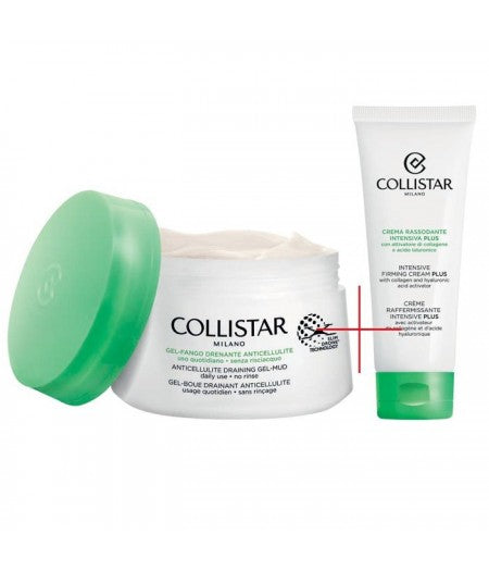 COLLISTAR KIT CORPO GEL-FANGO + ANTICELLULITE+ CREMA RASSODANTE - Tre Pi Profumerie