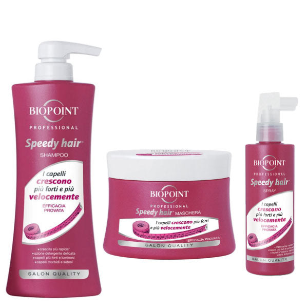 BIOPOINT KIT SPEEDY HAIR - Tre Pi Profumerie
