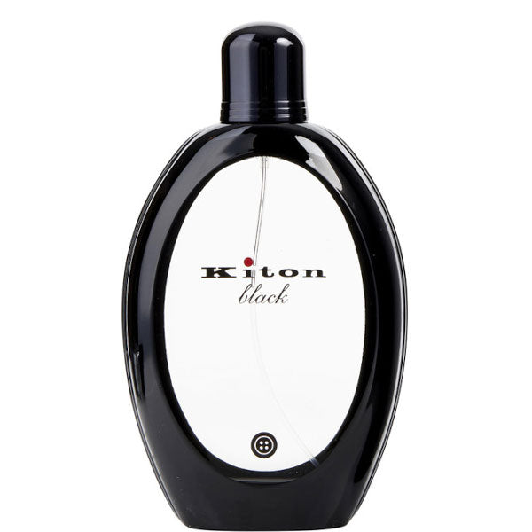 KITON BLACK MAN EDT 125ML - Tre Pi Profumerie