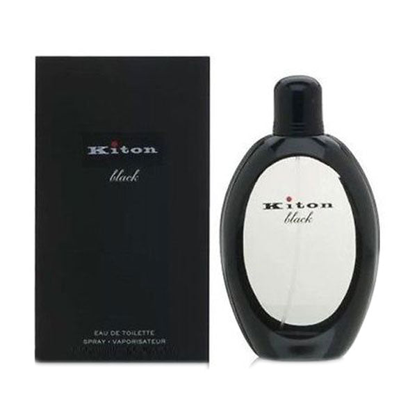KITON BLACK MAN EDT 125ML - Tre Pi Profumerie