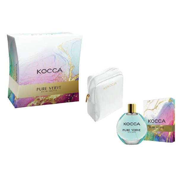 KOCCA PURE VERVE COFANETTO REGALO - Tre Pi Profumerie