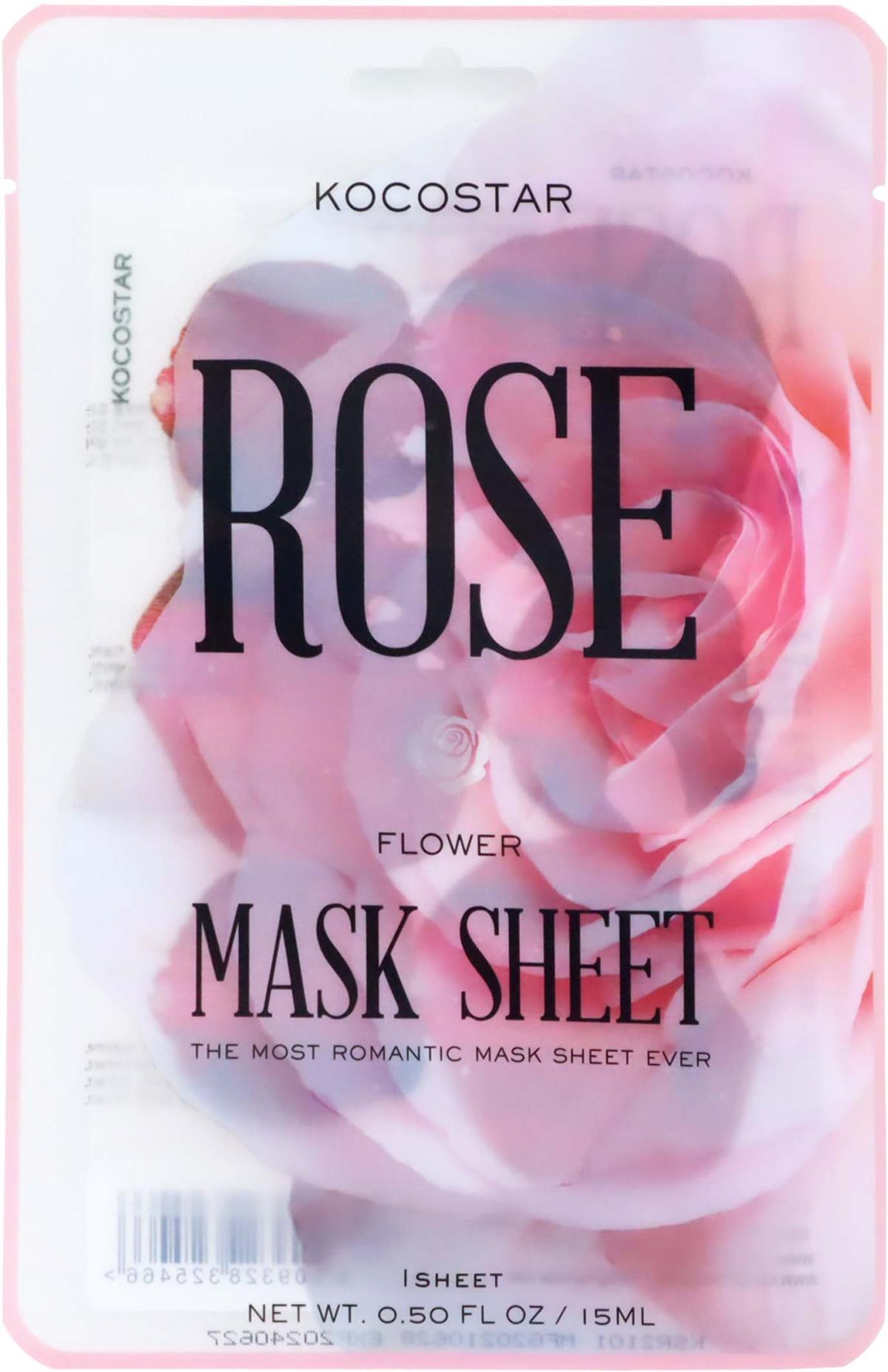 KOCOSTAR MASK SHEET ROSE FLOWER