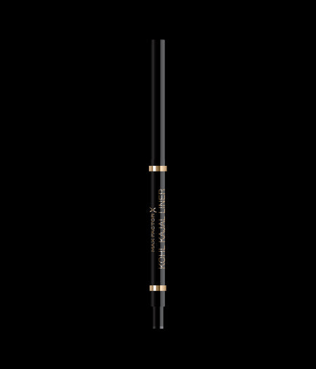 MAX FACTOR KOHL KAJAL MATITA AUTOMATICA BLACK 1 - Tre Pi Profumerie