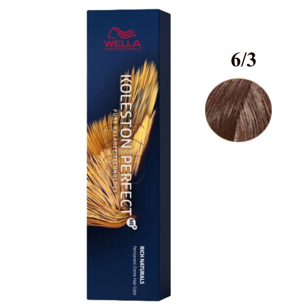 WELLA KOLESTON PERFECT ME PURE NATURALS - TINTA CAPELLI