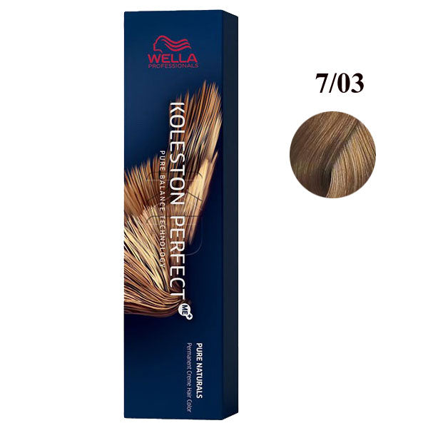 WELLA KOLESTON PERFECT ME PURE NATURALS - TINTA CAPELLI