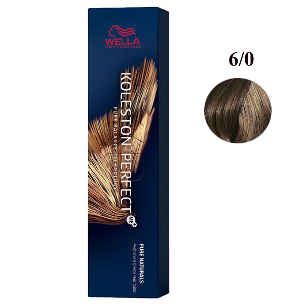 WELLA KOLESTON PERFECT ME PURE NATURALS - TINTA CAPELLI