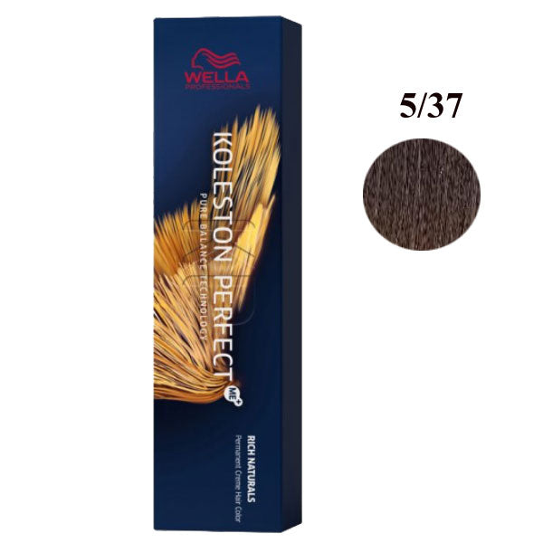 WELLA KOLESTON PERFECT ME PURE NATURALS - TINTA CAPELLI