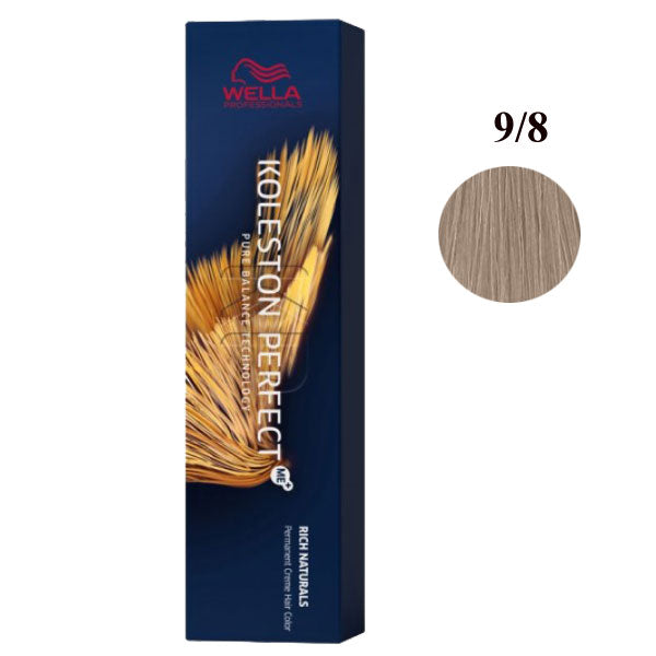 WELLA KOLESTON PERFECT ME PURE NATURALS - TINTA CAPELLI