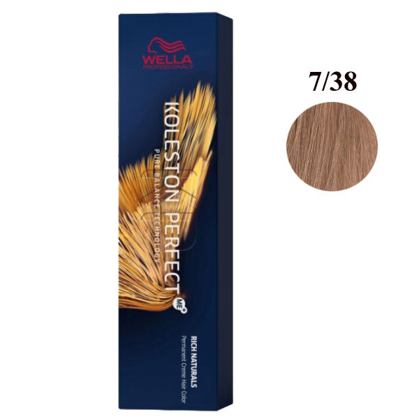 WELLA KOLESTON PERFECT ME PURE NATURALS - TINTA CAPELLI