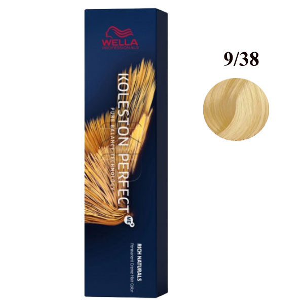 WELLA KOLESTON PERFECT ME PURE NATURALS - TINTA CAPELLI