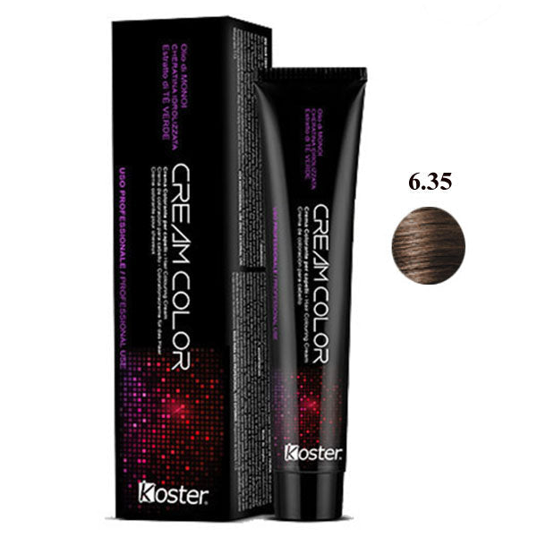 KOSTER CREAM COLOR CON OLIO DI MONOI TINTA CAPELLI