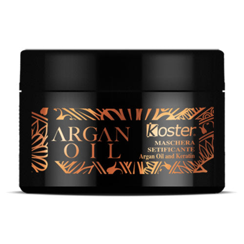 KOSTER ARGAN OIL MASCHERA SETIFICANTE 250 ML - Tre Pi Profumerie