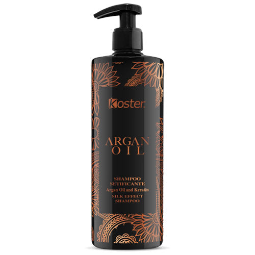 KOSTER ARGAN OIL SHAMPOO SETIFICANTE 500 ML - Tre Pi Profumerie