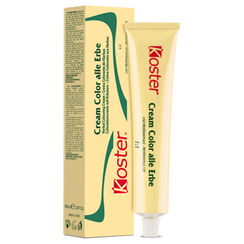 KOSTER CREAM COLOR ALLEERBE ROSSO FUOCO 6.66 - Tre Pi Profumerie