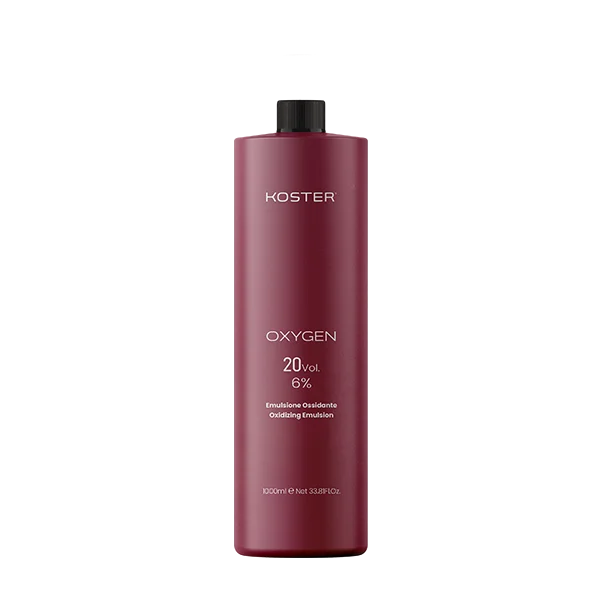 KOSTER EMULSIONE OSSIDANTE 20 VOLUMI 1000 ML