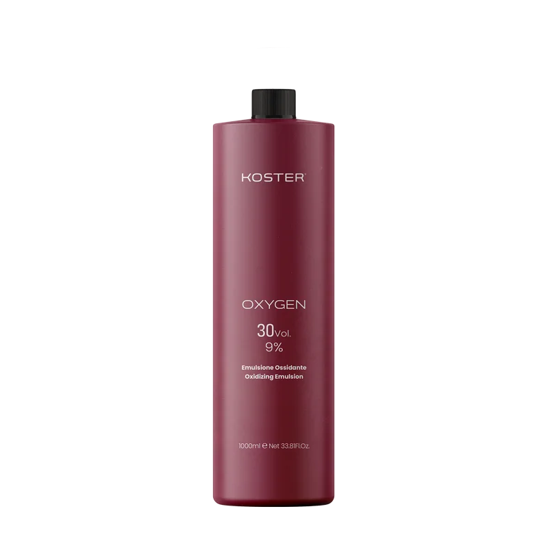 KOSTER EMULSIONE OSSIDANTE 30 VOLUMI 1000 ML