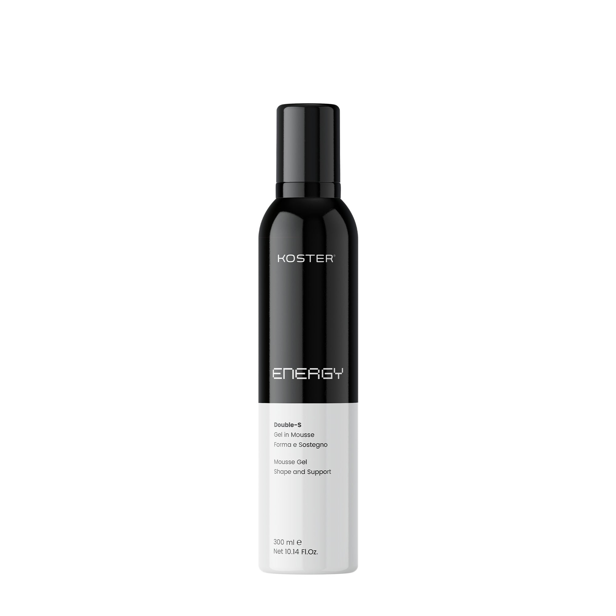 KOSTER ENERGY DOUBLE-S GEL IN MOUSSE FORMA E SOSTEGNO 300 ML