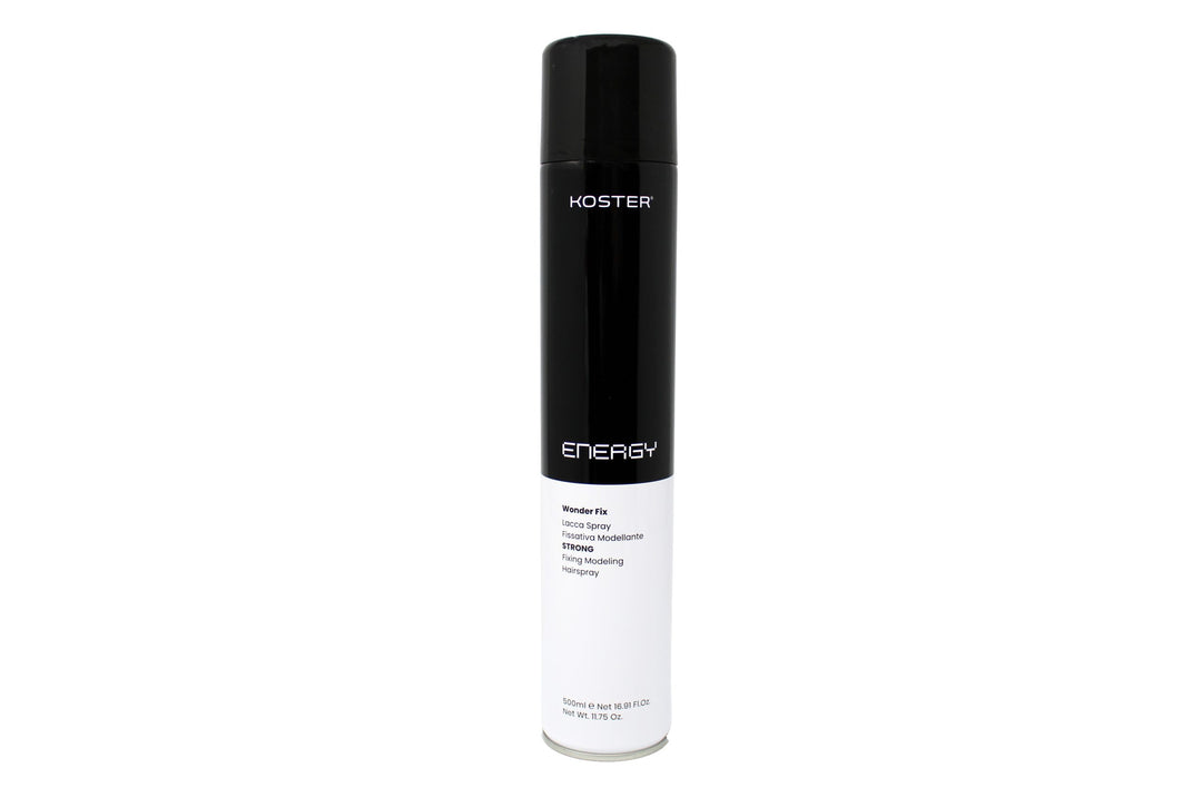KOSTER ENERGY HAIR LACCA CAPELLI SPRAY 500 ML