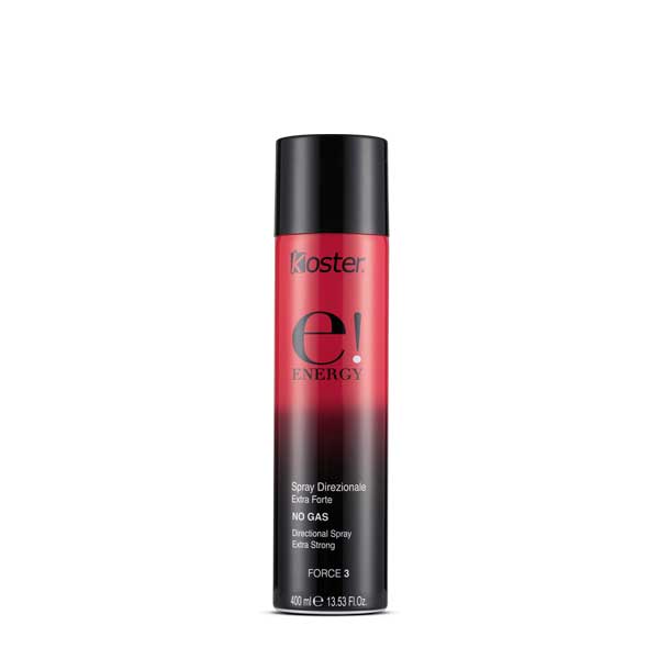 KOSTER ENERGY LACCA CAPELLI NO GAS FORCE 3 400 ML