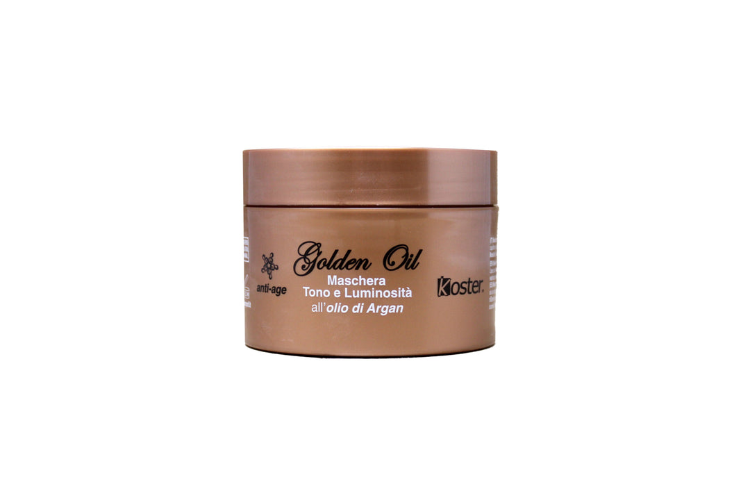 KOSTER GOLDEN OIL MASCHERA OLIO ARGAN 250 ML