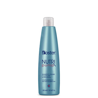KOSTER NUTRI PUMP SHAMPOO VOLUME 300 ML - Tre Pi Profumerie