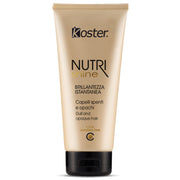 KOSTER NUTRI SHINE MASCHERA BRILLANTEZZA ISTANTANEA 200 ML - Tre Pi Profumerie