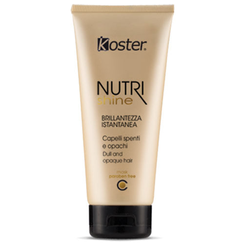 KOSTER NUTRI SHINE MASCHERA BRILLANTEZZA ISTANTANEA 200 ML - Tre Pi Profumerie