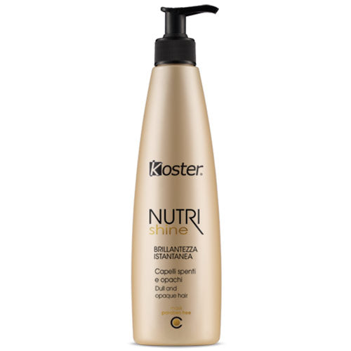KOSTER NUTRI SHINE MASCHERA BRILLANTEZZA ISTANTANEA 500 ML - Tre Pi Profumerie