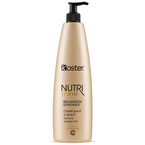 KOSTER NUTRI SHINE SHAMPOO BRILLANTEZZA ISTANTANEA 1000 ML - Tre Pi Profumerie