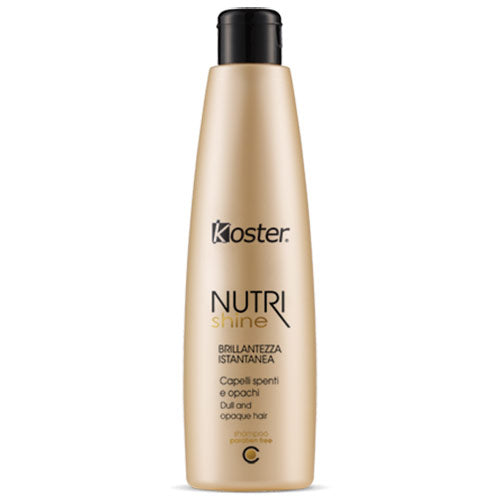 KOSTER NUTRI SHINE SHAMPOO BRILLANTEZZA ISTANTANEA 300 ML - Tre Pi Profumerie