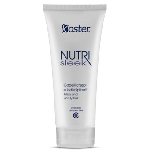 KOSTER NUTRI SLEEK CREMA CAPELLI CRESPI E INDISCIPLINATI 200 ML - Tre Pi Profumerie