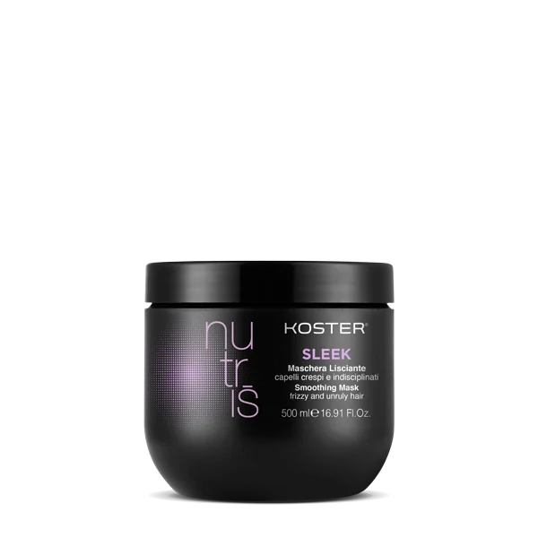 KOSTER NUTRI SLEEK MASCHERA CAPELLI CRESPI 500 ML
