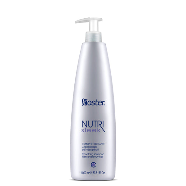 KOSTER NUTRI SLEEK SHAMPOO CAPELLI CRESPI 1000 ML - Tre Pi Profumerie