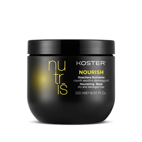 KOSTER NUTRIS NOURISH MASCHERA CAPELLI SECCHI 500 ML - Tre Pi Profumerie