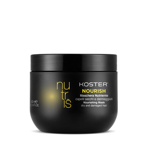 KOSTER NUTRIS NOURISH MASCHERA CAPELLI SECCHI 300 ML - Tre Pi Profumerie