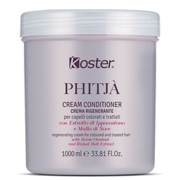 KOSTER PHITJA CREMA PERCAPELLI RIGENERANTE CAP COLORATI 1000 ML - Tre Pi Profumerie