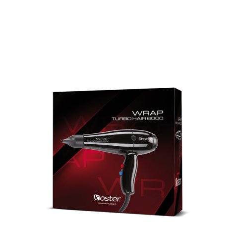 KOSTER ASCIUGACAPELLI TURBO HAIR 6000