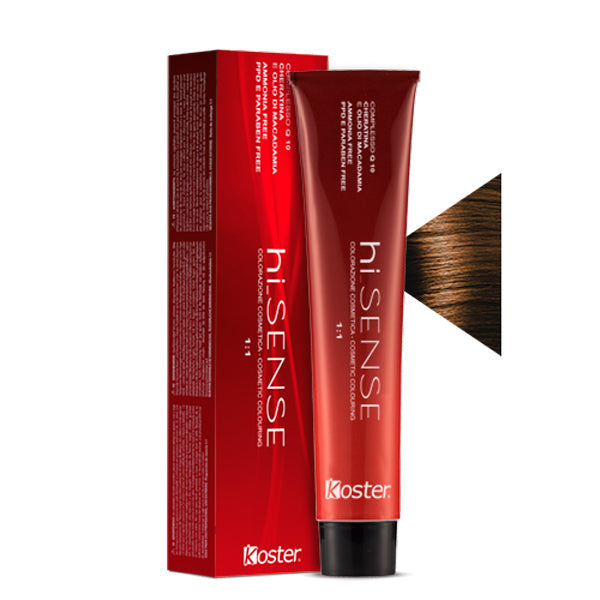 KOSTER HI SENSE - TEINTURE CAPILLAIRE PROFESSIONNELLE