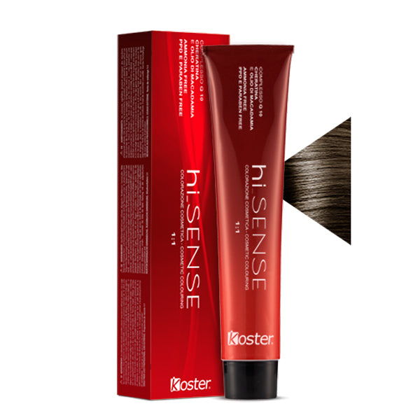 KOSTER HI SENSE - TEINTURE CAPILLAIRE PROFESSIONNELLE