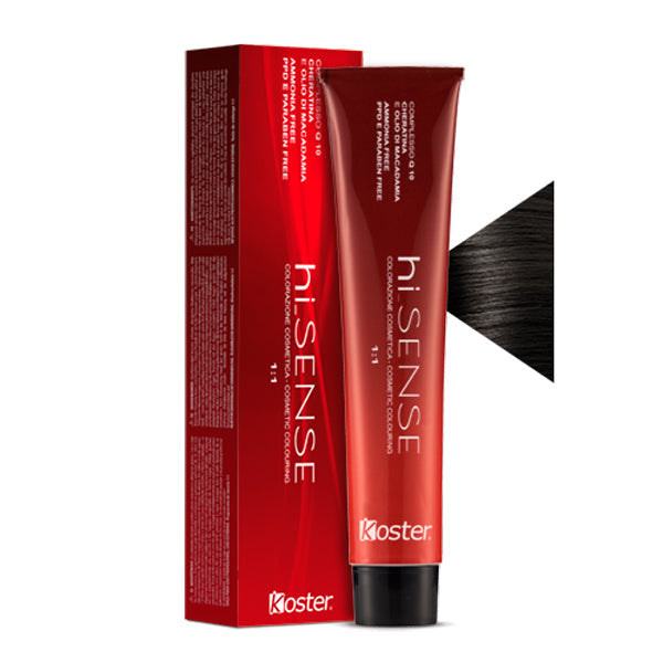 KOSTER HI SENSE - TEINTURE CAPILLAIRE PROFESSIONNELLE