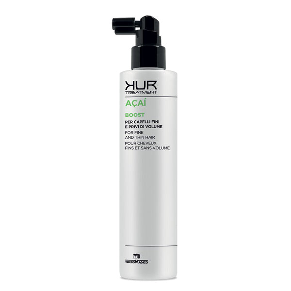 KUR TREATMENT ACAI BOOST CAPELLI FINI E PRIVI DI VOLUME 200 ML - Tre Pi Profumerie