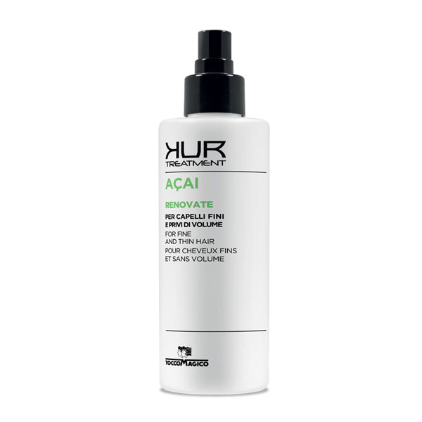 KUR TREATMENT ACAI RENOVATE CAPELLI FINI 150 ML - Tre Pi Profumerie