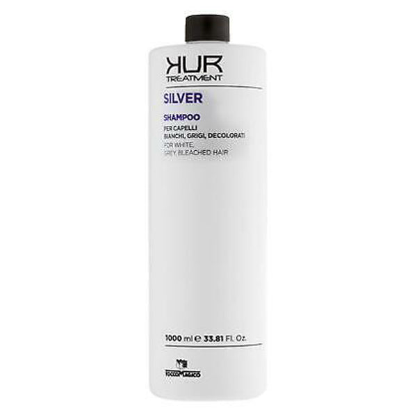 KUR TREATMENT SILVER INTENSIVE SHAMPOO ANTIGIALLO 1000 ML - Tre Pi Profumerie