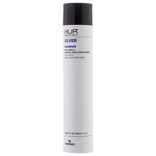 KUR TREATMENT SILVER SHAMPOO ANTIGIALLO 300 ML - Tre Pi Profumerie