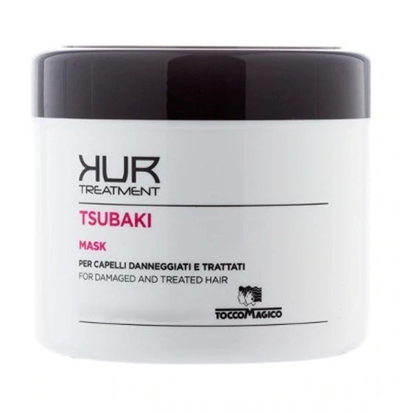 KUR TREATMENT TSUBAKI MASCHERA DISCIPLINANTE 500 ML - Tre Pi Profumerie
