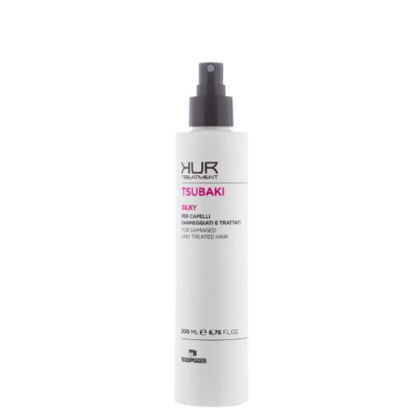 KUR TREATMENT TSUBAKI SILKY SPRAY DISCIPLINANTE 200 ML - Tre Pi Profumerie