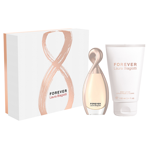 LAURA BIAGIOTTI FOREVER COFANETTO EDP 60 ML + BODY LOTION 100 ML - Tre Pi Profumerie
